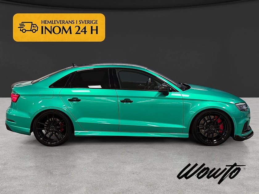 Bild 3 av Audi RS 3 Sedan
