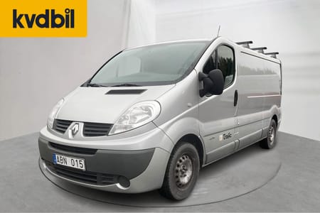 Renault Trafic Skåpbil