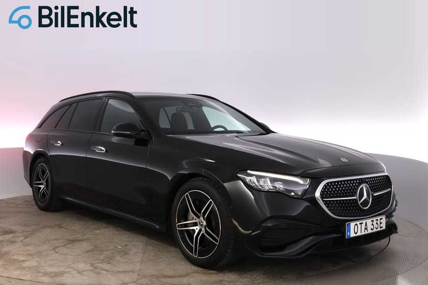 Bild 1 av Mercedes-Benz E 300 de 4MATIC T