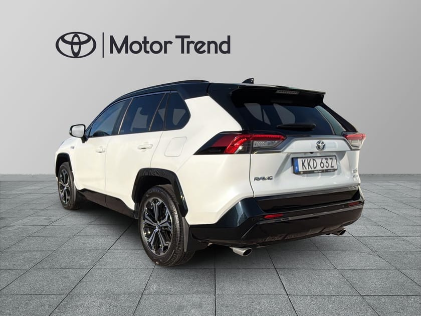 Bild 3 av Toyota RAV4 Plug-in Hybrid
