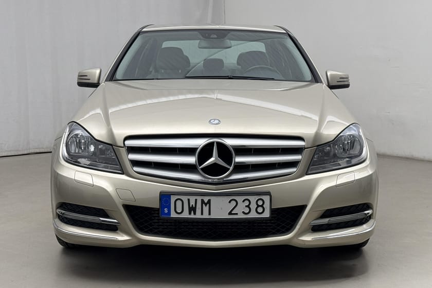 Bild 5 av Mercedes-Benz C 180 BE