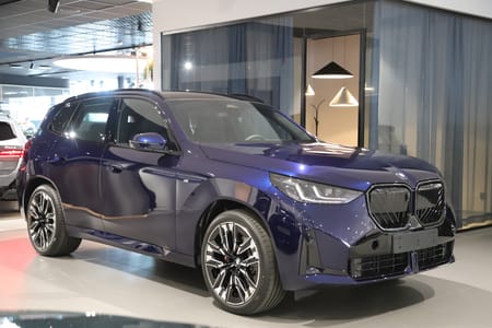 BMW X3 30e xDrive