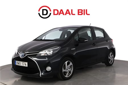 Toyota Yaris Hybrid