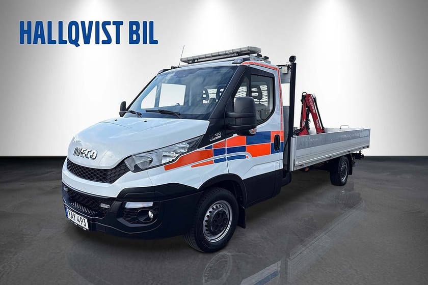 Bild 1 av Iveco Daily 35-130 Chassis Cab