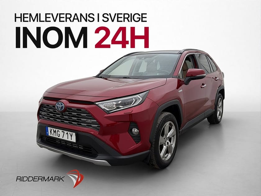 Bild 1 av Toyota RAV4 Hybrid AWD-i
