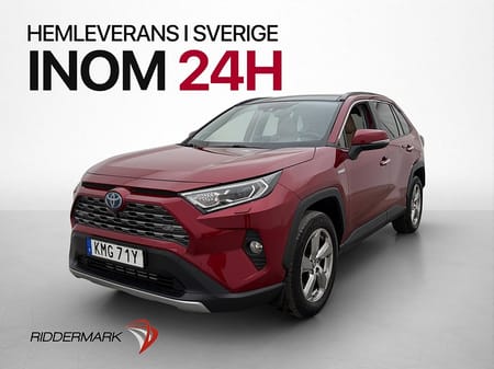 Toyota RAV4 Hybrid AWD-i