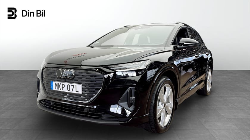 Bild 1 av Audi Q4 55 e-tron quattro
