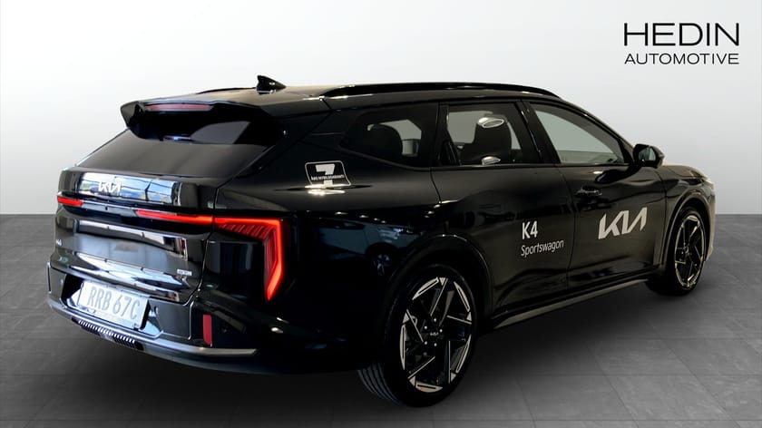 Bild 2 av Kia K4 Sportswagon