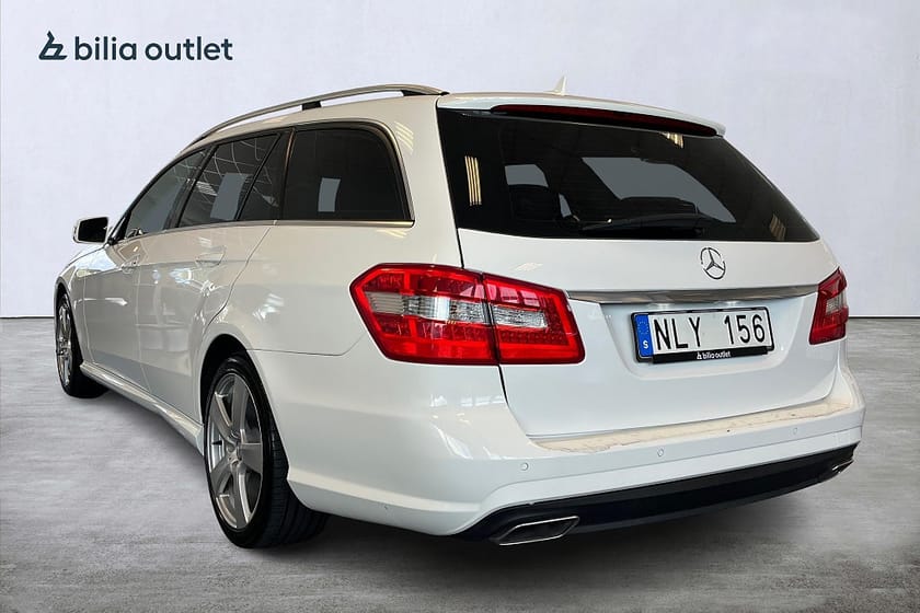 Bild 4 av Mercedes-Benz E 200 T CDI BE
