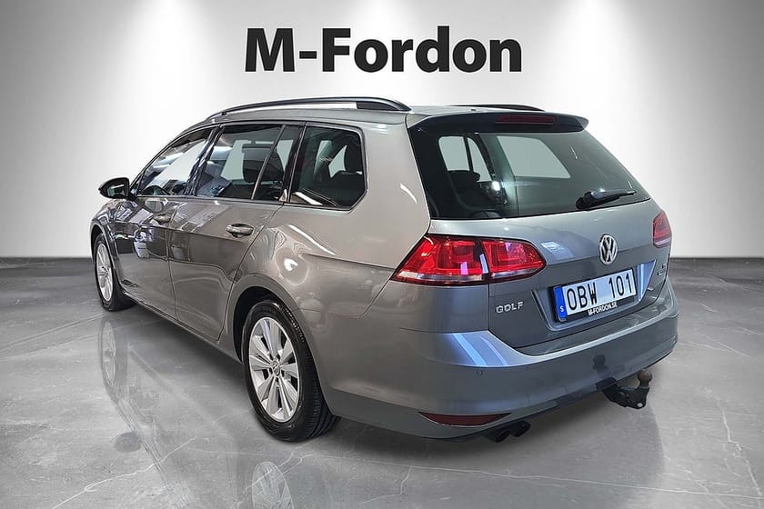 Bild 3 av Volkswagen Golf Sportscombi