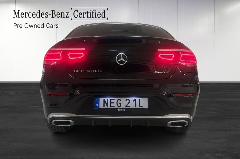 Bild 5 av Mercedes-Benz GLC 300 de Coupé 4MATIC