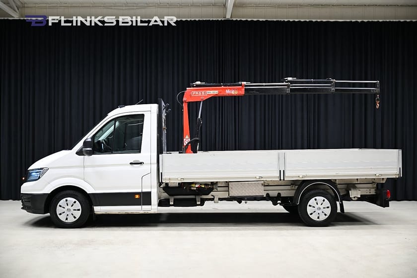Bild 3 av Volkswagen Crafter Chassi