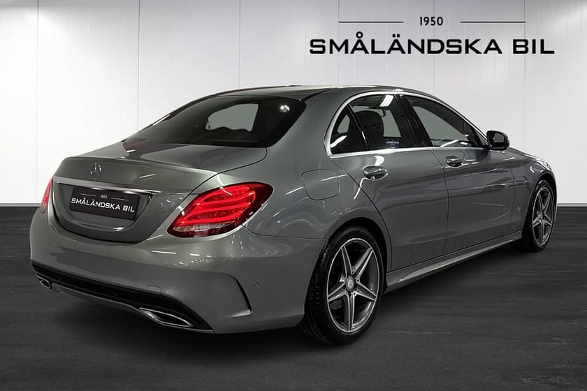 Bild 4 av Mercedes-Benz C 220 d