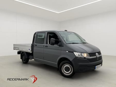 Volkswagen Transporter Chassi Dubbelhytt