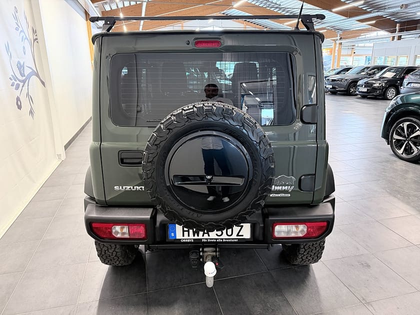 Bild 4 av Suzuki Jimny Torakku