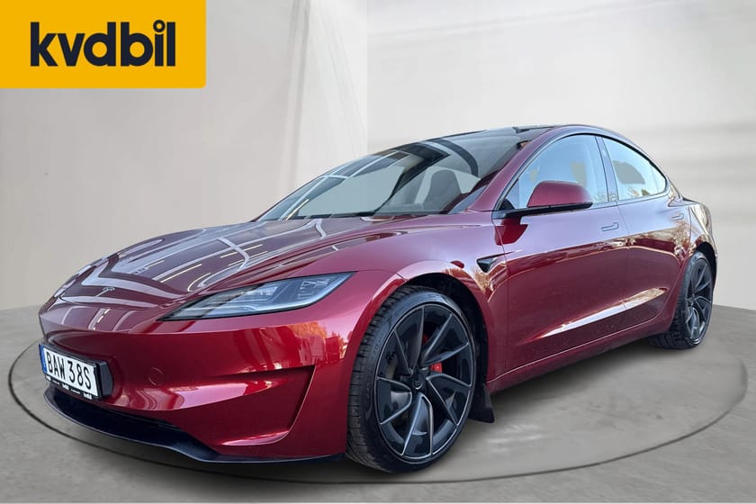 Bild 1 av Tesla Model 3 Performance
