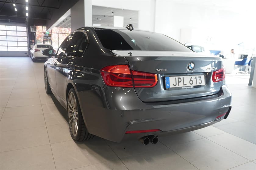 Bild 4 av BMW 320d xDrive Sedan