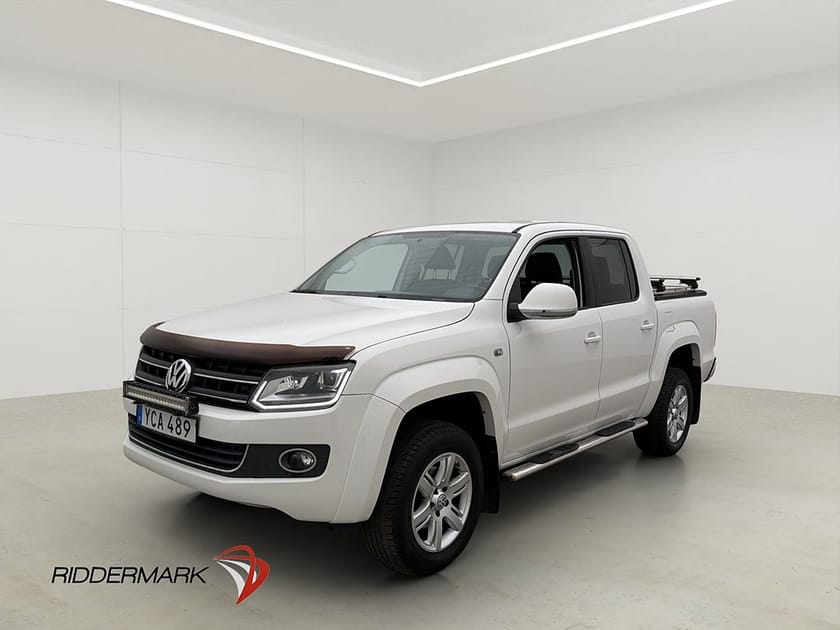 Bild 3 av Volkswagen Amarok DoubleCab 2.8t