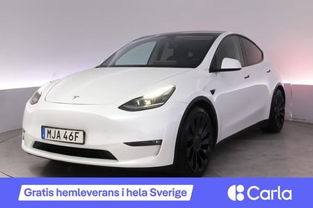 Tesla Model Y Performance