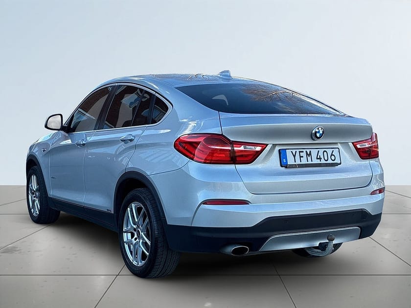 Bild 5 av BMW X4 xDrive20d