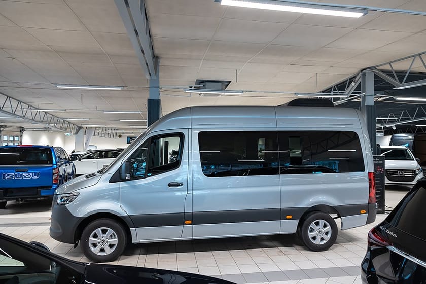 Bild 2 av Mercedes-Benz Sprinter 319 CDI Panel Van