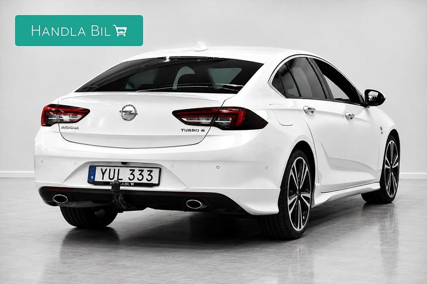 Bild 5 av Opel Insignia Grand Sport