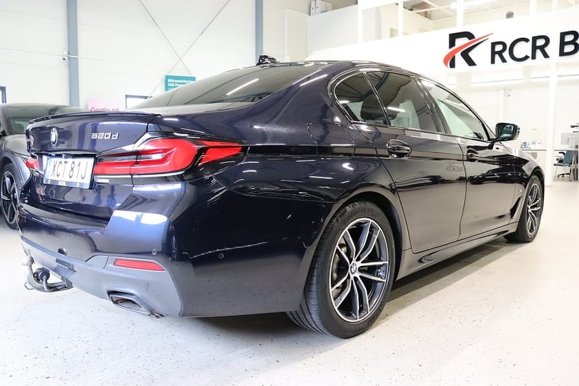 Bild 4 av BMW 520d xDrive Sedan