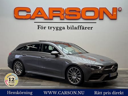 Mercedes-Benz CLA 250 4MATIC Shooting Brake