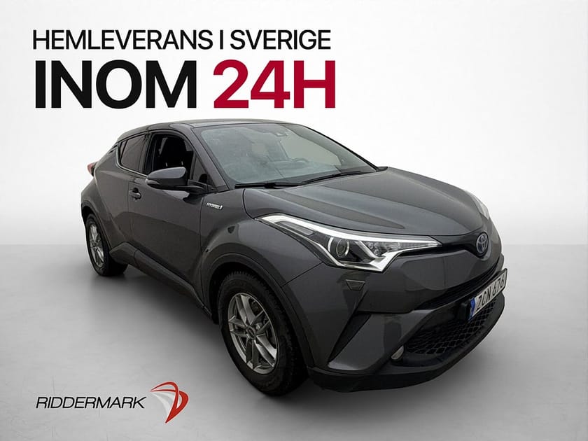 Bild 1 av Toyota C-HR Hybrid