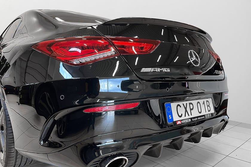 Bild 4 av Mercedes-Benz AMG CLA 35 4MATIC