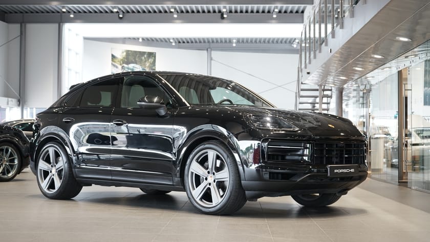 Bild 1 av Porsche Cayenne E-Hybrid Coupé