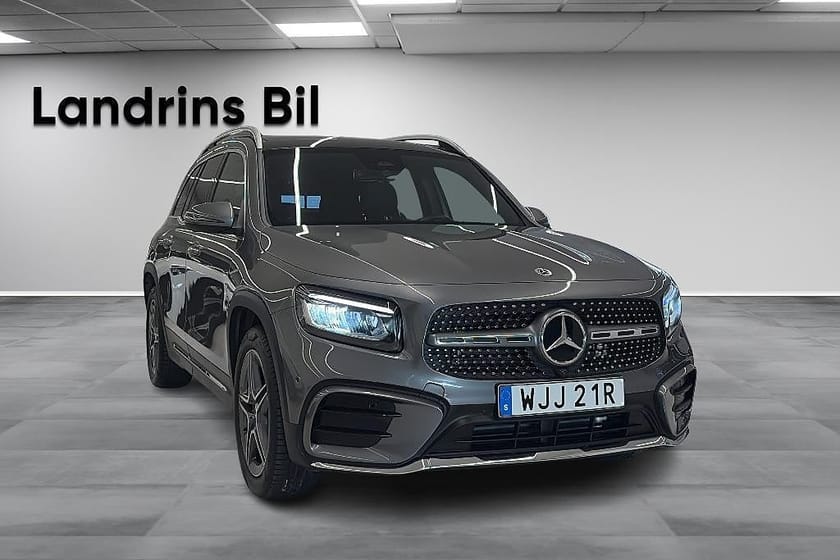Bild 3 av Mercedes-Benz GLB 220 d 4MATIC