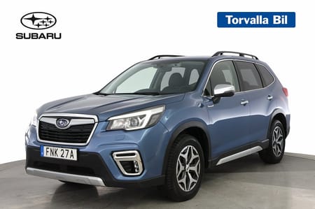 Subaru Forester e-Boxer