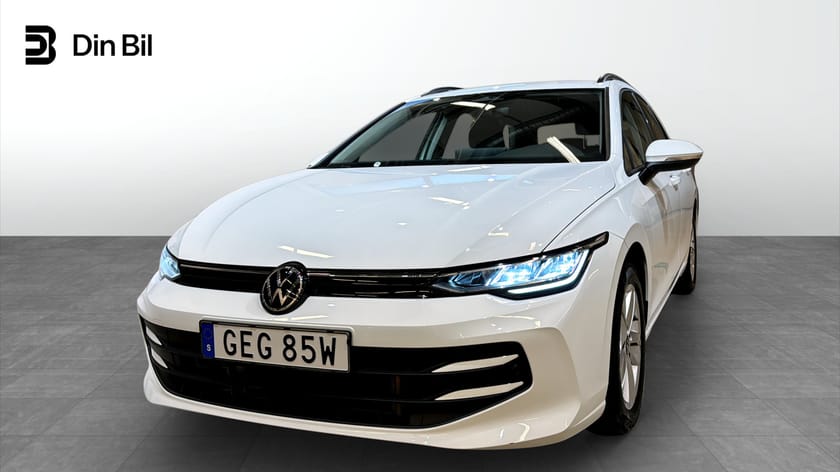 Bild 1 av Volkswagen Golf Sportscombi