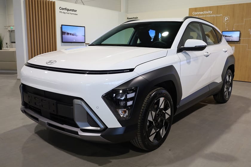 Bild 1 av Hyundai Kona Hybrid