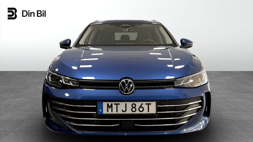 Bild 4 av Volkswagen Passat Sportscombi