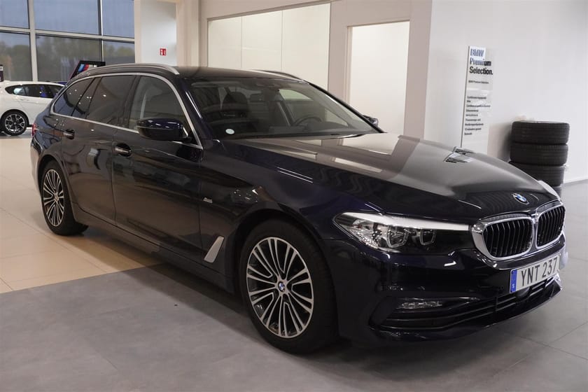 Bild 4 av BMW 520d Touring