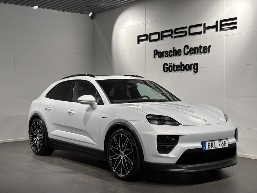 Bild 1 av Porsche Macan 4 Electric