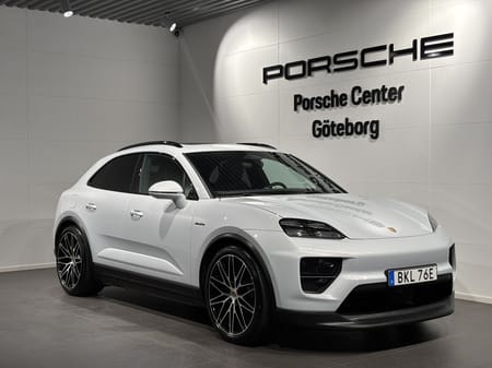 Porsche Macan 4 Electric