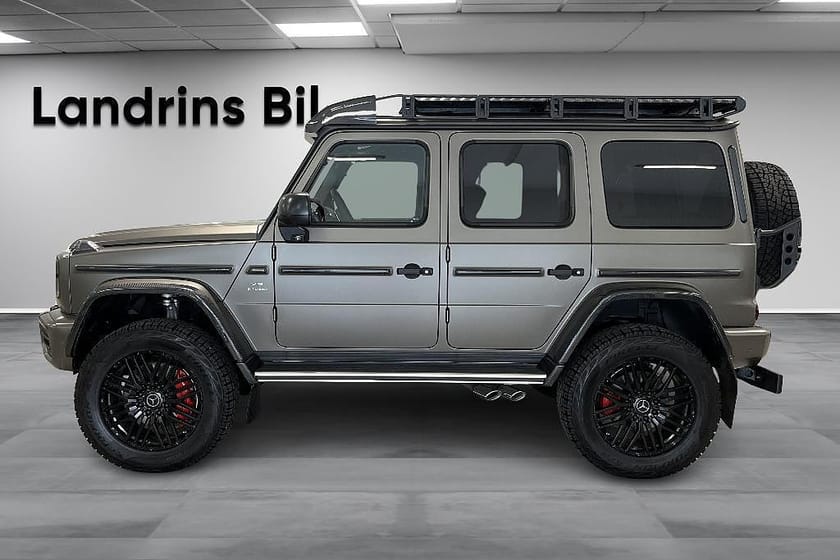 Bild 4 av Mercedes-Benz AMG G 63 4×4²