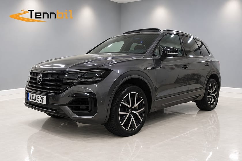 Bild 1 av Volkswagen Touareg R eHybrid