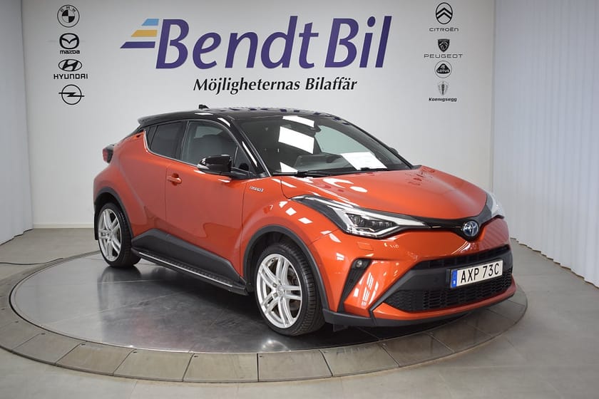 Bild 1 av Toyota C-HR Hybrid