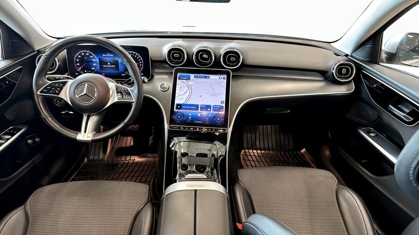 Bild 4 av Mercedes-Benz C 300 T e