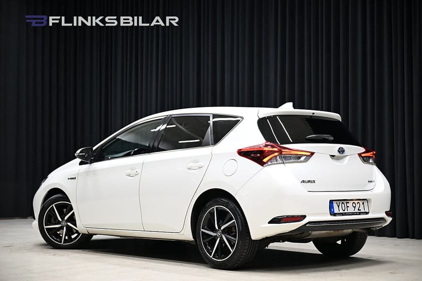 Bild 5 av Toyota Auris Hybrid