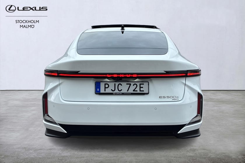 Bild 4 av Lexus ES 500e