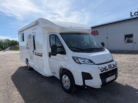 Rimor Campervan Fiat