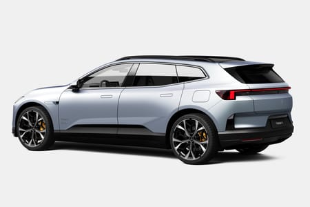 Polestar 4 Coupé Long range Dual motor