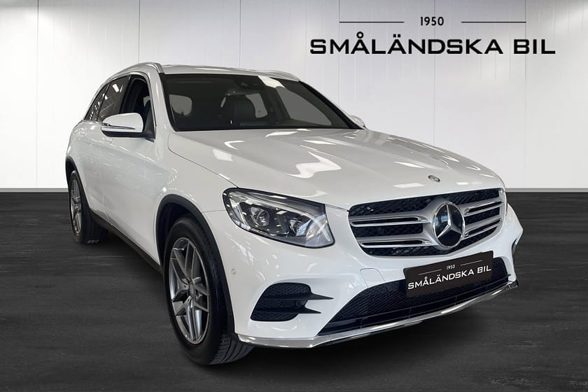 Bild 2 av Mercedes-Benz GLC 220 d 4MATIC