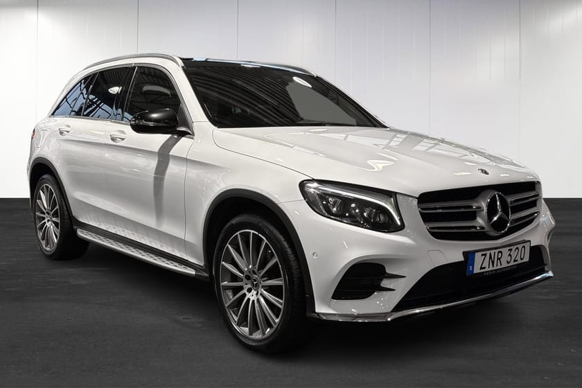 Bild 2 av Mercedes-Benz GLC 220 d 4MATIC