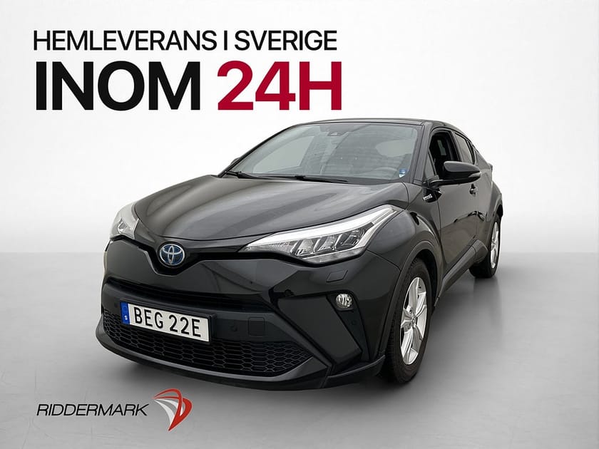 Bild 3 av Toyota C-HR Hybrid